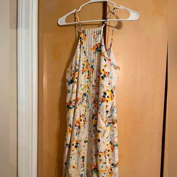 Sanctuary Watercolor Floral Slip Dress - Picture 2 of 4